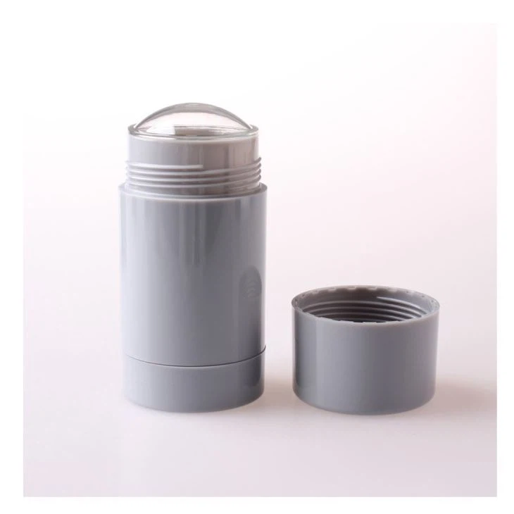 Round Black Deodorant Containers