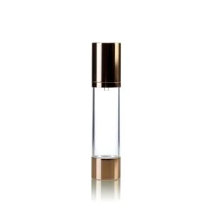 Buidéal Gan Aer Alúmanam 30ml le haghaidh Pacáistiú Cosmaideacha