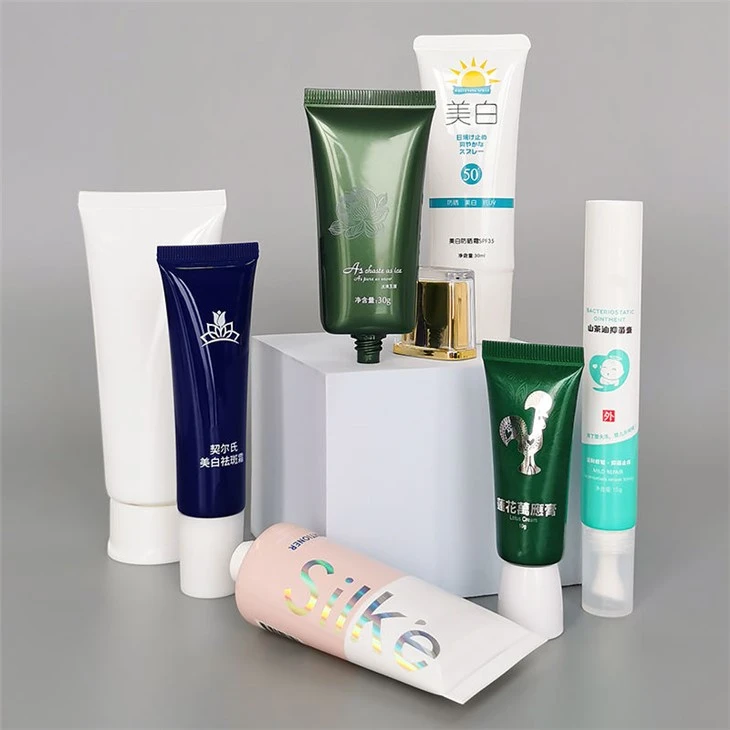 PCR Plastic Cosmetic Tube